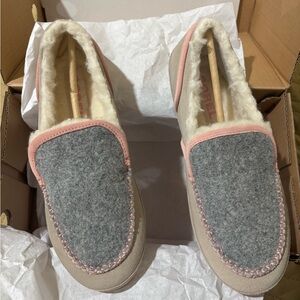 Sorel Tremblant II shoes in Sandy Tan and Faux Pink sz9